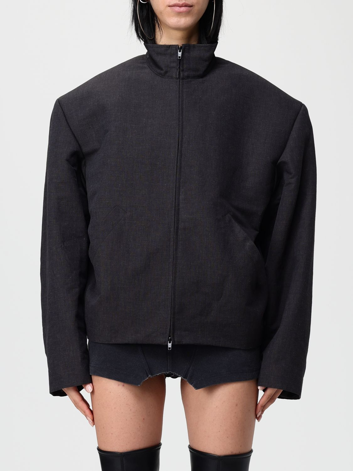[Balenciaga] Casual Jacket FW25 839115TST05 1000