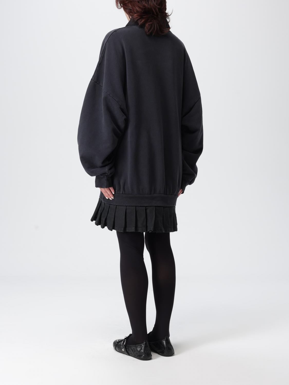 [Balenciaga] Long sleeve dress FW25 838975TSVC6 1041
