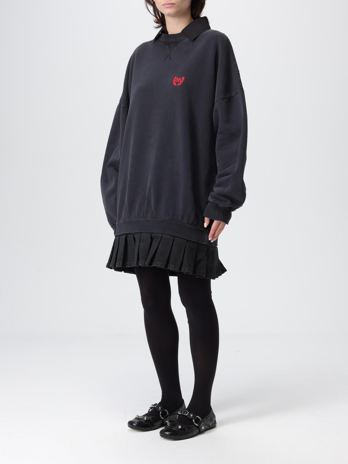 [Balenciaga] Long sleeve dress FW25 838975TSVC6 1041