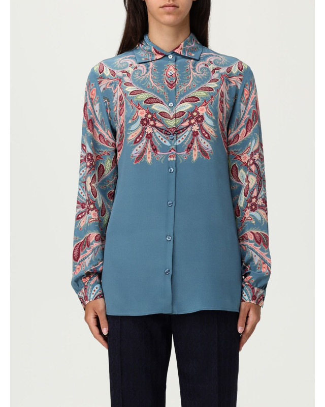 [Etro] Shirts Long Sleeve FW25 WRIA0019AKA37 X0884
