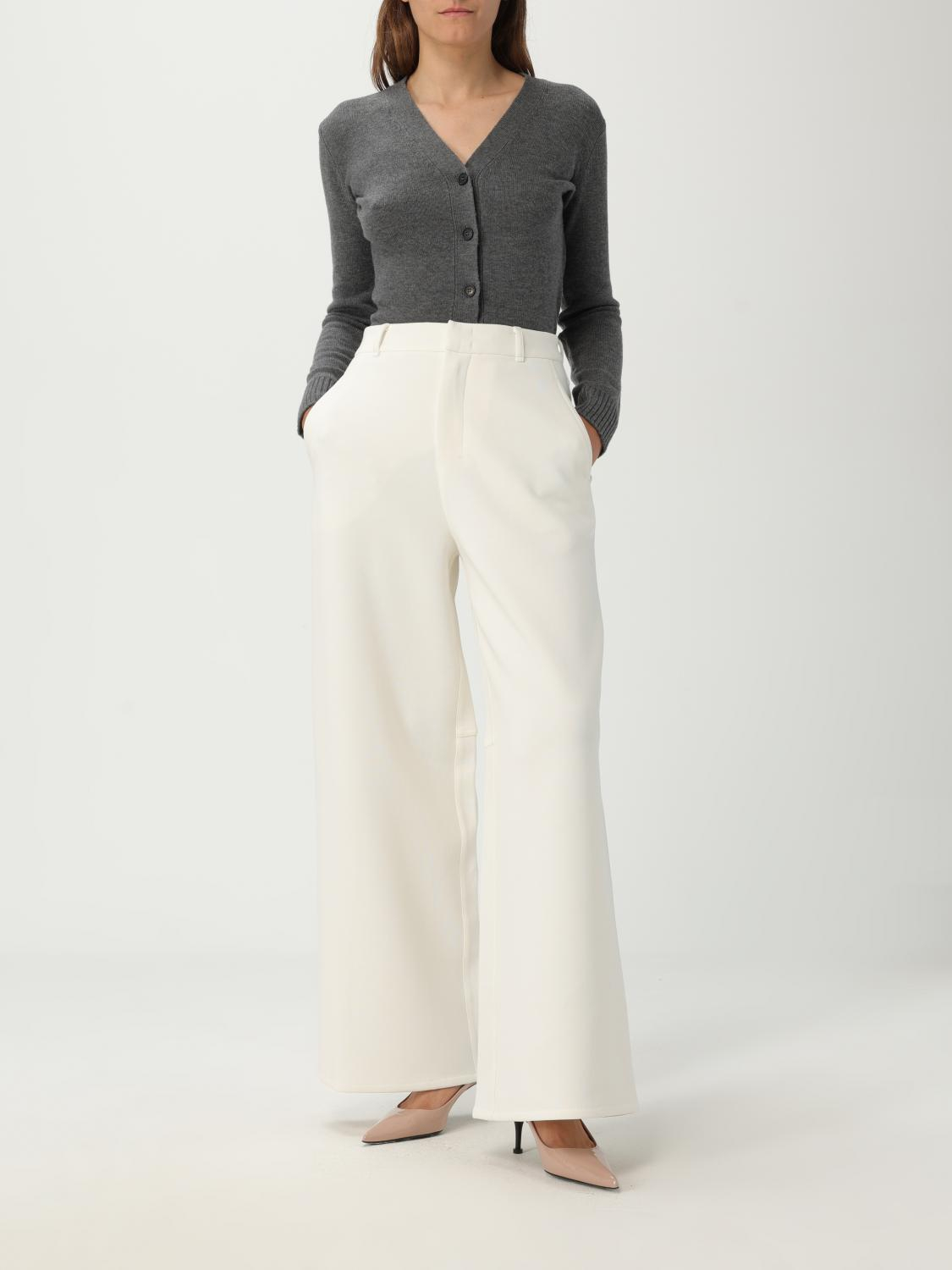 [S Max Mara] Trousers FW25 2529786021600 001