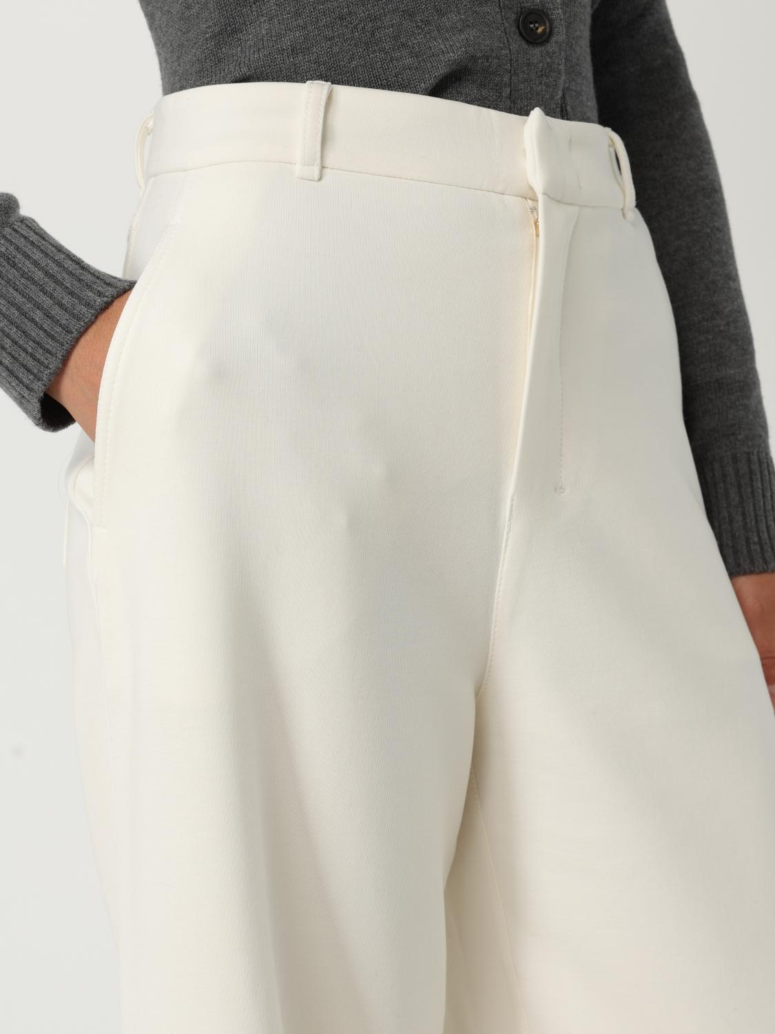 [S Max Mara] Trousers FW25 2529786021600 001