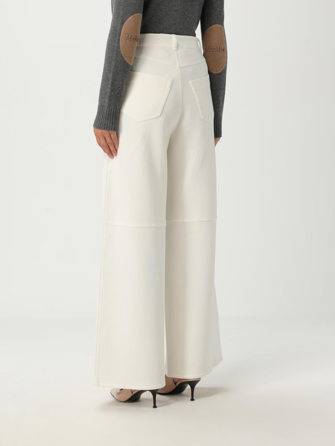 [S Max Mara] Trousers FW25 2529786021600 001