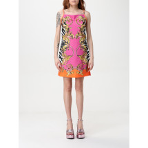 [VERSACE JEANS COUTURE] Sleeveless dress FW25 78HAO9P7NS651 494