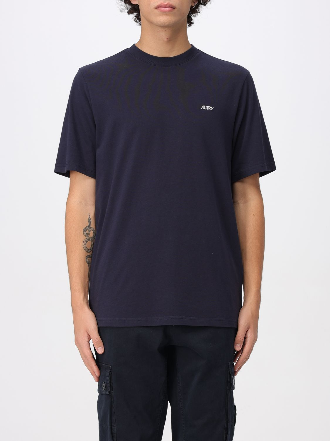 [AUTRY] T-shirts Short Sleeve FW25 TSPM A7CB