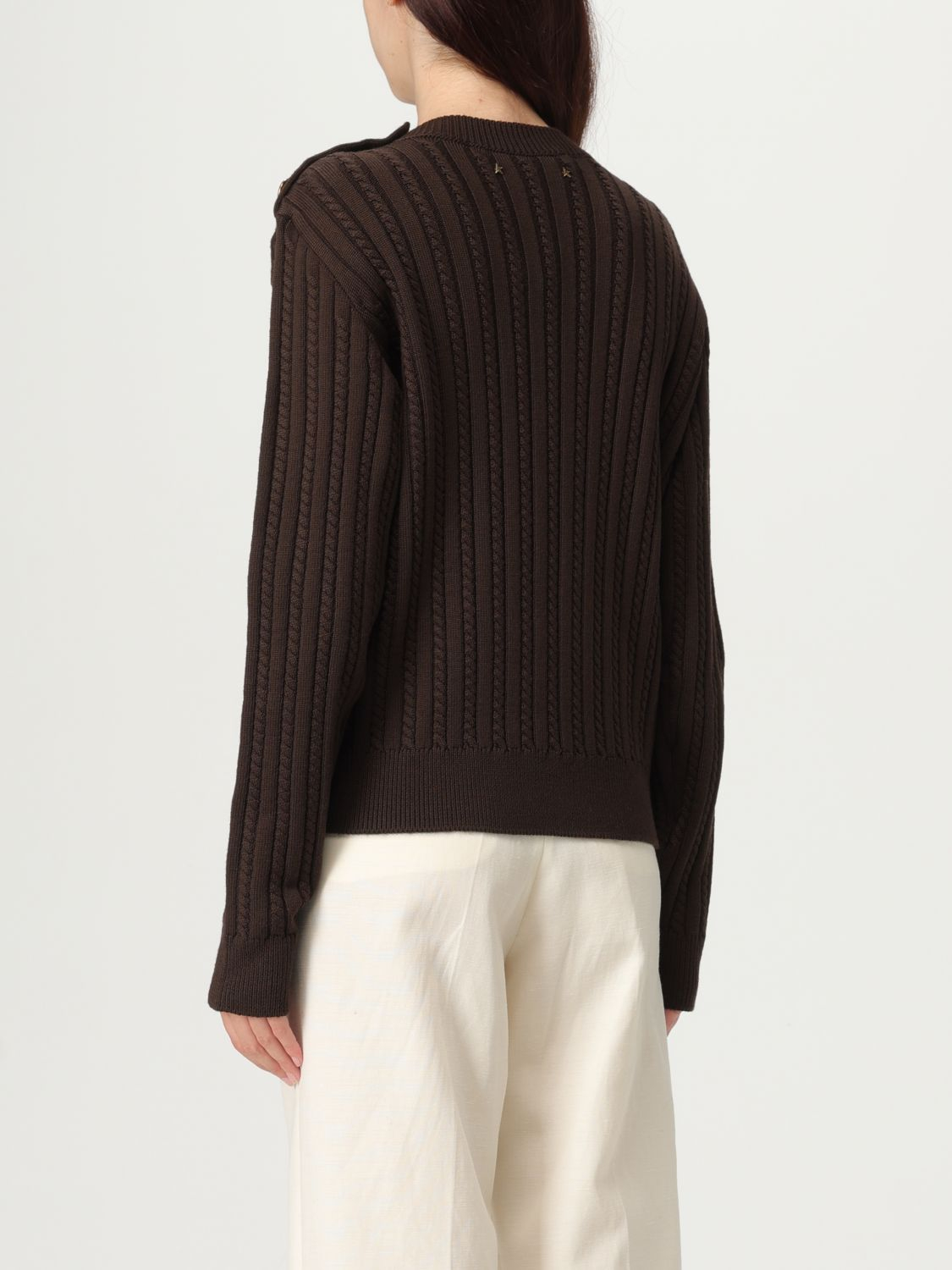 [Golden Goose] Knitwear FW25 GWP02467P00211090108