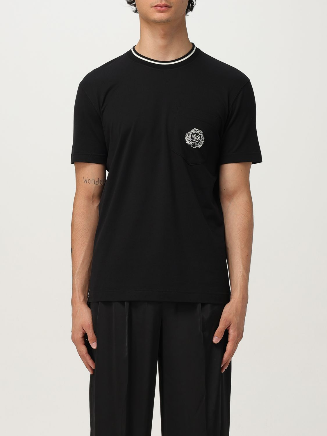[Dolce & Gabbana] T-shirts Short Sleeve FW25 G8RA2ZFU7EQ N0000