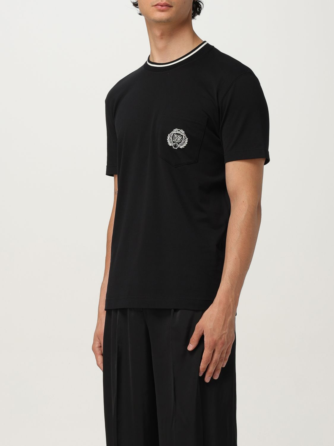 [Dolce & Gabbana] T-shirts Short Sleeve FW25 G8RA2ZFU7EQ N0000