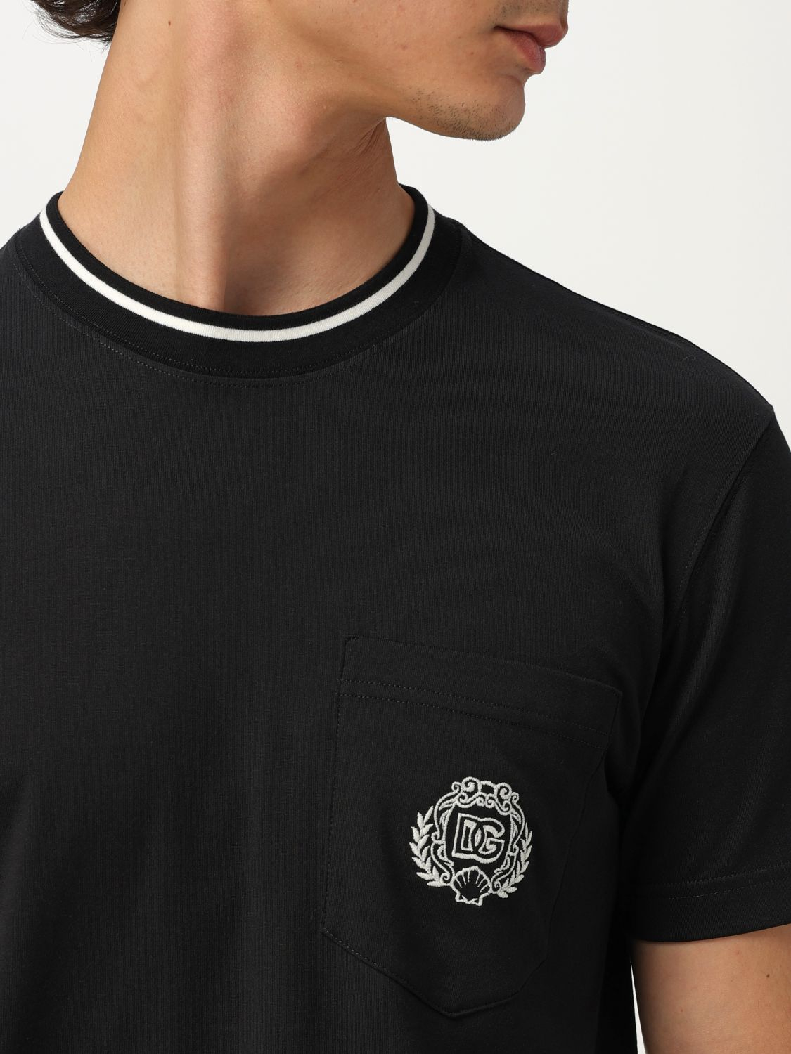 [Dolce & Gabbana] T-shirts Short Sleeve FW25 G8RA2ZFU7EQ N0000