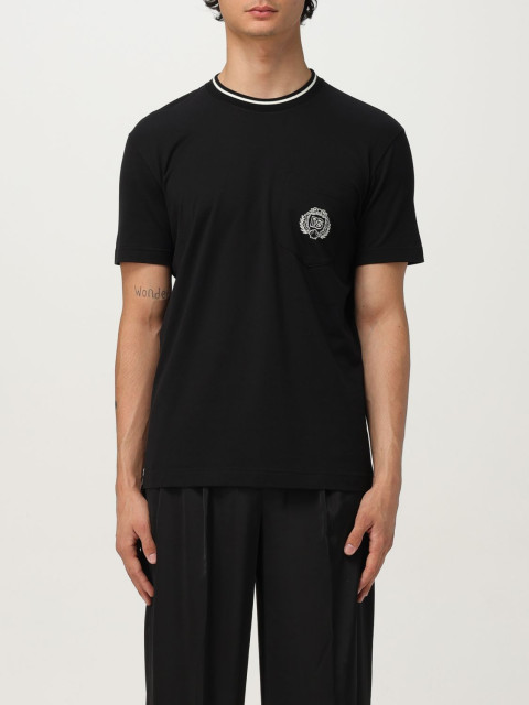 [Dolce & Gabbana] T-shirts Short Sleeve FW25 G8RA2ZFU7EQ N0000