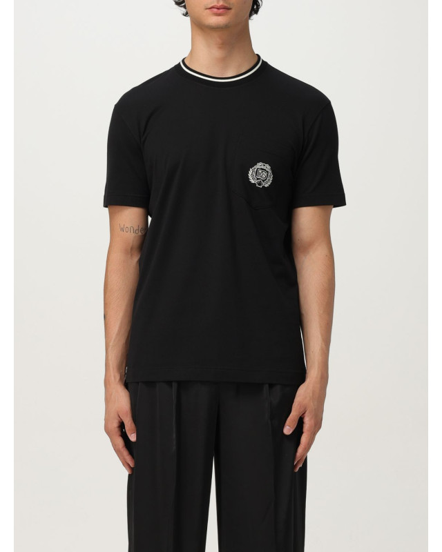 [Dolce & Gabbana] T-shirts Short Sleeve FW25 G8RA2ZFU7EQ N0000