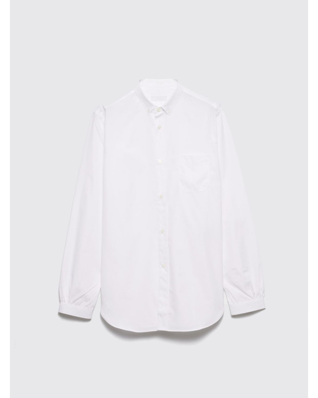 [Prada] Shirts Long Sleeve FW25 UCN62410IV F0009
