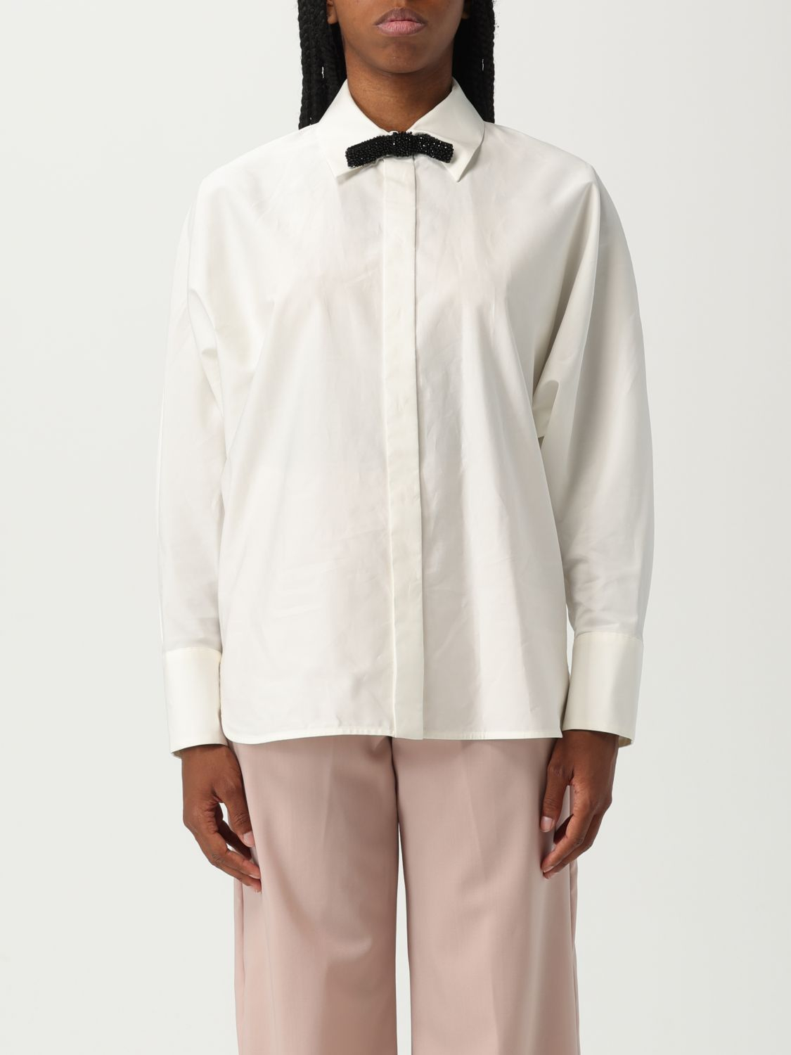 [MAX MARA STUDIO] Shirts Long Sleeve FW25 2526116043600 001