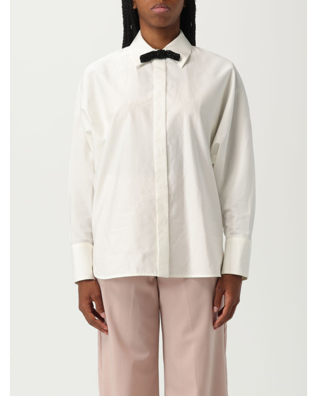 [MAX MARA STUDIO] Shirts Long Sleeve FW25 2526116043600 001