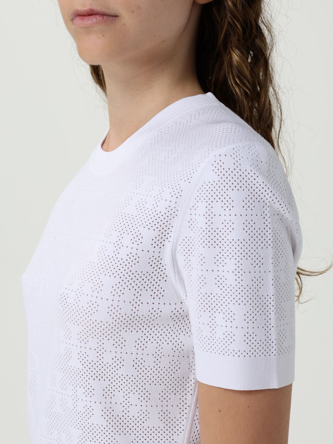 [Tory Burch] T-shirts Short Sleeve FW25 168853 100