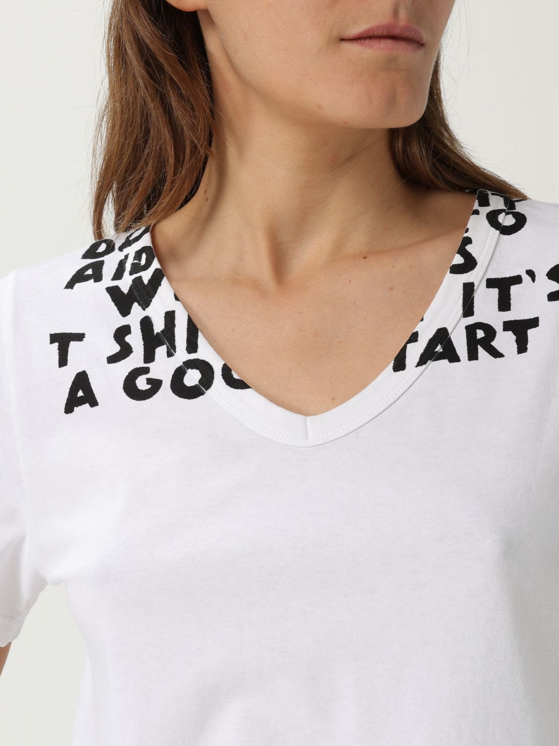 [MM6 Maison Margiela] T-shirts Short Sleeve FW25 S62GD0203M20108 100