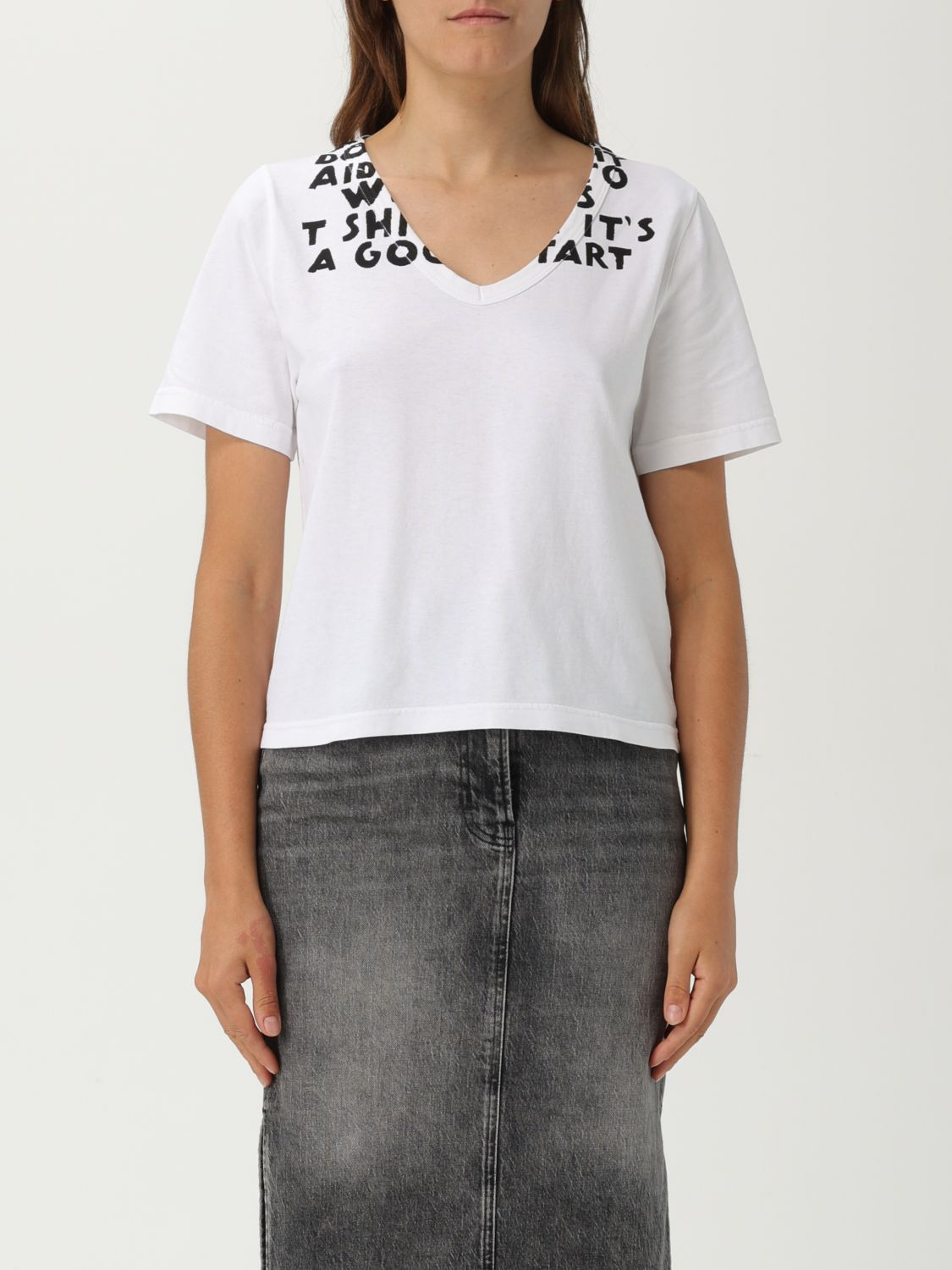 [MM6 Maison Margiela] T-shirts Short Sleeve FW25 S62GD0203M20108 100