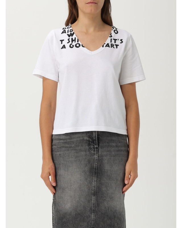[MM6 Maison Margiela] T-shirts Short Sleeve FW25 S62GD0203M20108 100