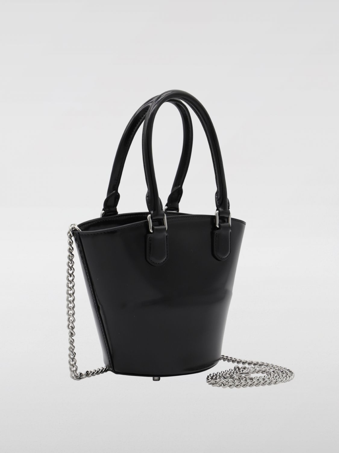 [Self-portrait] Tote bag FW25 PF25314AB BLACK