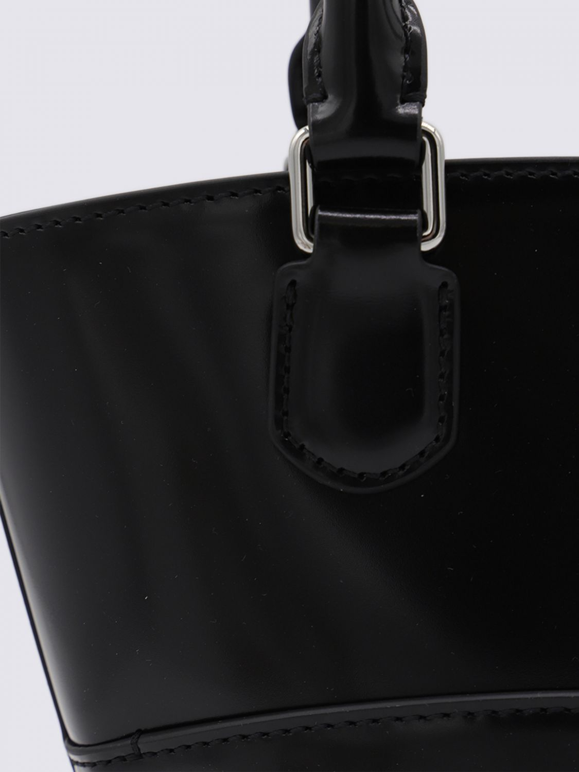 [Self-portrait] Tote bag FW25 PF25314AB BLACK