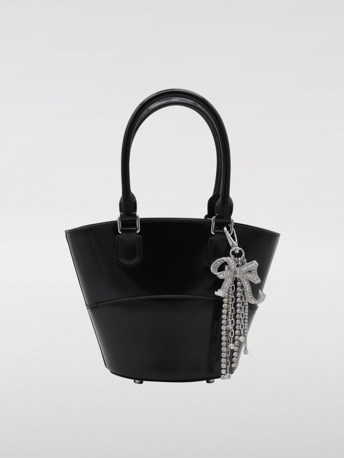 [Self-portrait] Tote bag FW25 PF25314AB BLACK
