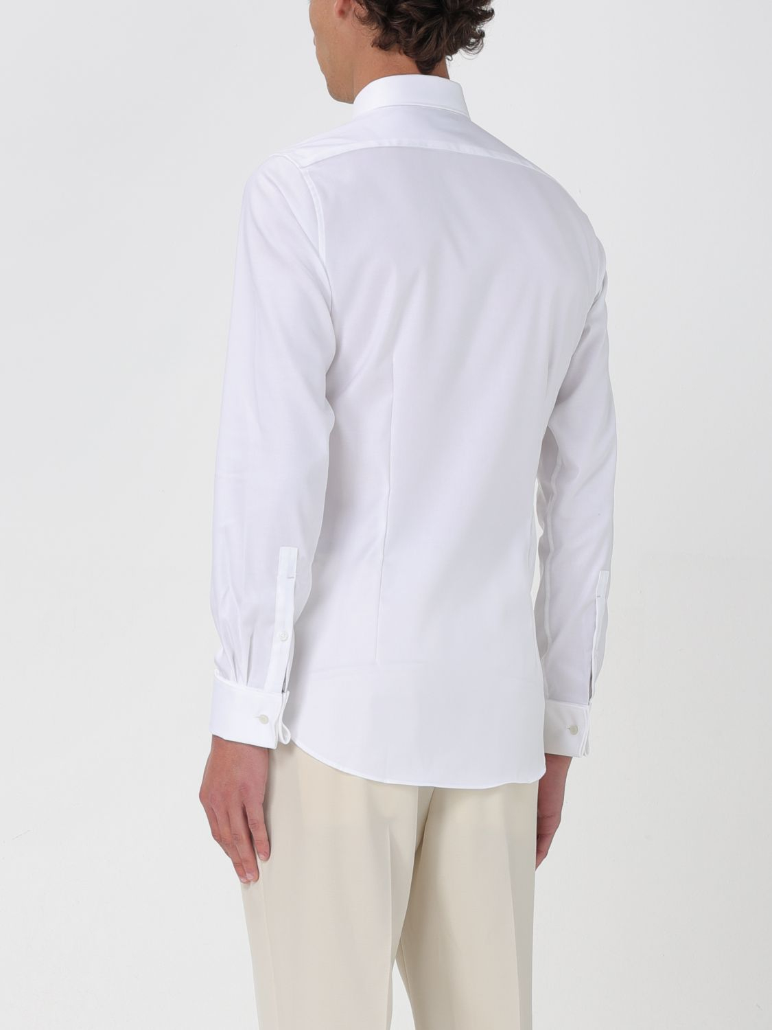 [Michael Kors] Shirts Long Sleeve FW25 MK0DS01013 100