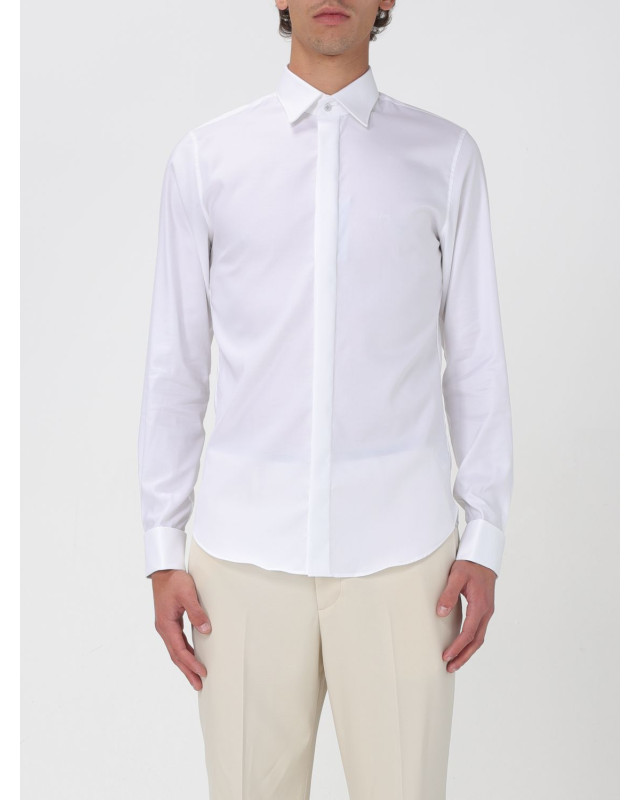 [Michael Kors] Shirts Long Sleeve FW25 MK0DS01013 100