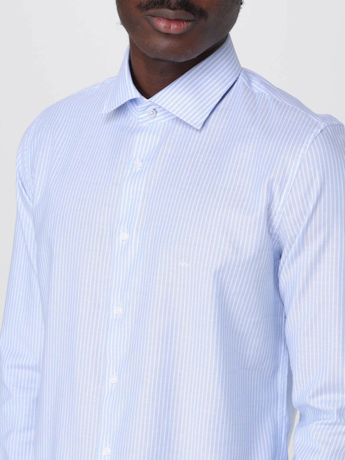 [Michael Kors] Shirts Long Sleeve FW25 MK0DS01408 455