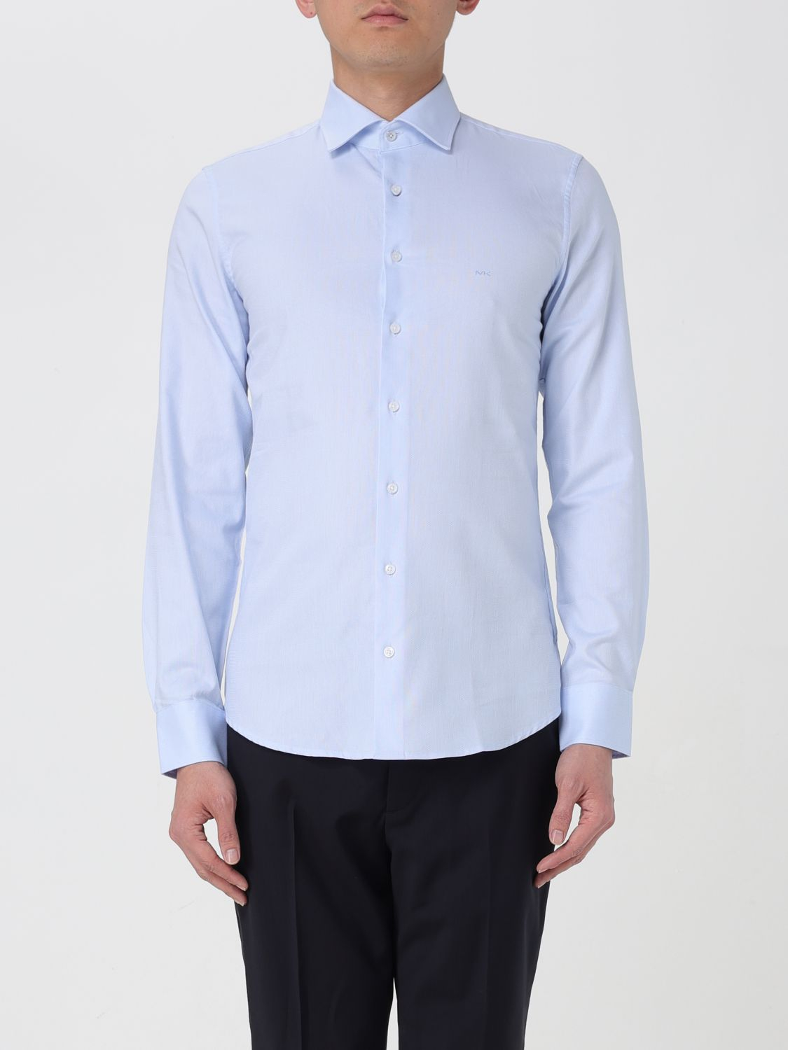 [Michael Kors] Shirts Long Sleeve FW25 MK0DS01409 455