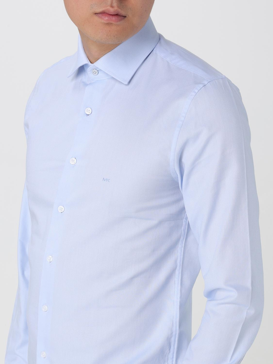[Michael Kors] Shirts Long Sleeve FW25 MK0DS01409 455