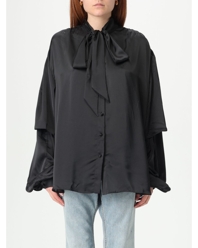 [Balenciaga] Shirts Long Sleeve FW25 814139TKN01 1000