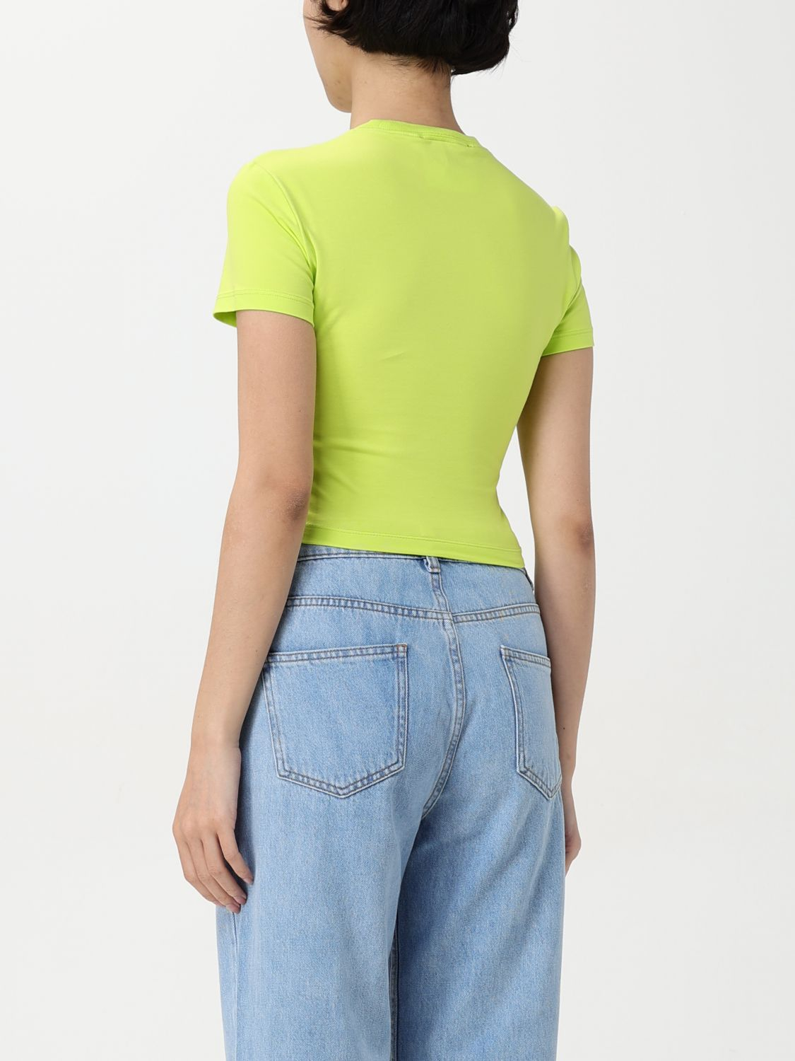 [VERSACE JEANS COUTURE] T-shirts Short Sleeve FW25 78HAHC05CJ02C 166
