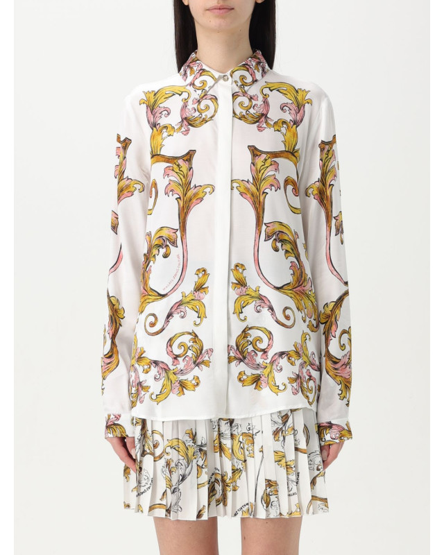 [VERSACE JEANS COUTURE] Shirts Long Sleeve FW25 78HAL2P1NS634 G03