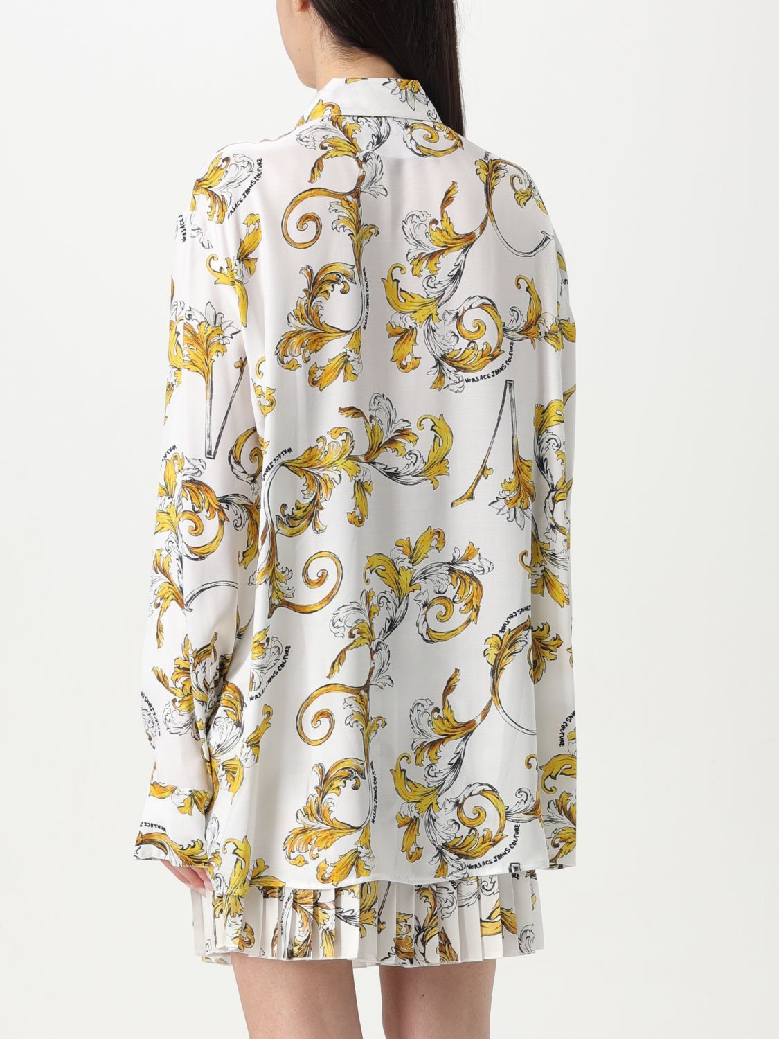 [VERSACE JEANS COUTURE] Shirts Long Sleeve FW25 78HAL222NS639 G03