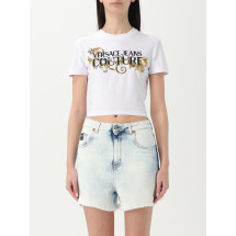 [VERSACE JEANS COUTURE] T-shirts Short Sleeve FW25 78HAHC05CJ02C G03