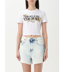 [VERSACE JEANS COUTURE] T-shirts Short Sleeve FW25 78HAHC05CJ02C G03