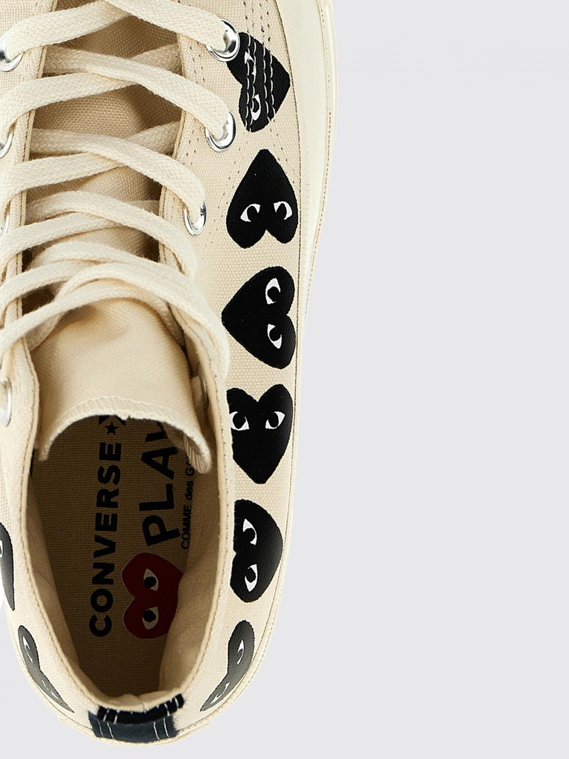 [COMME DES GARCONS PLAY X CONVERSE] Sneakers SS26 AZK127 2