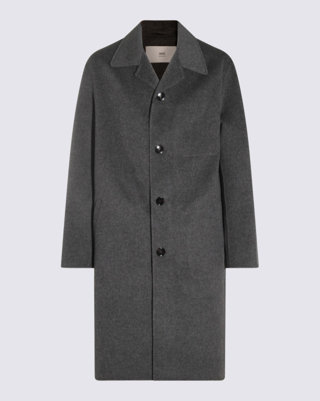 [Ami Paris] Coat FW25 H25HCO471WV0022055H25