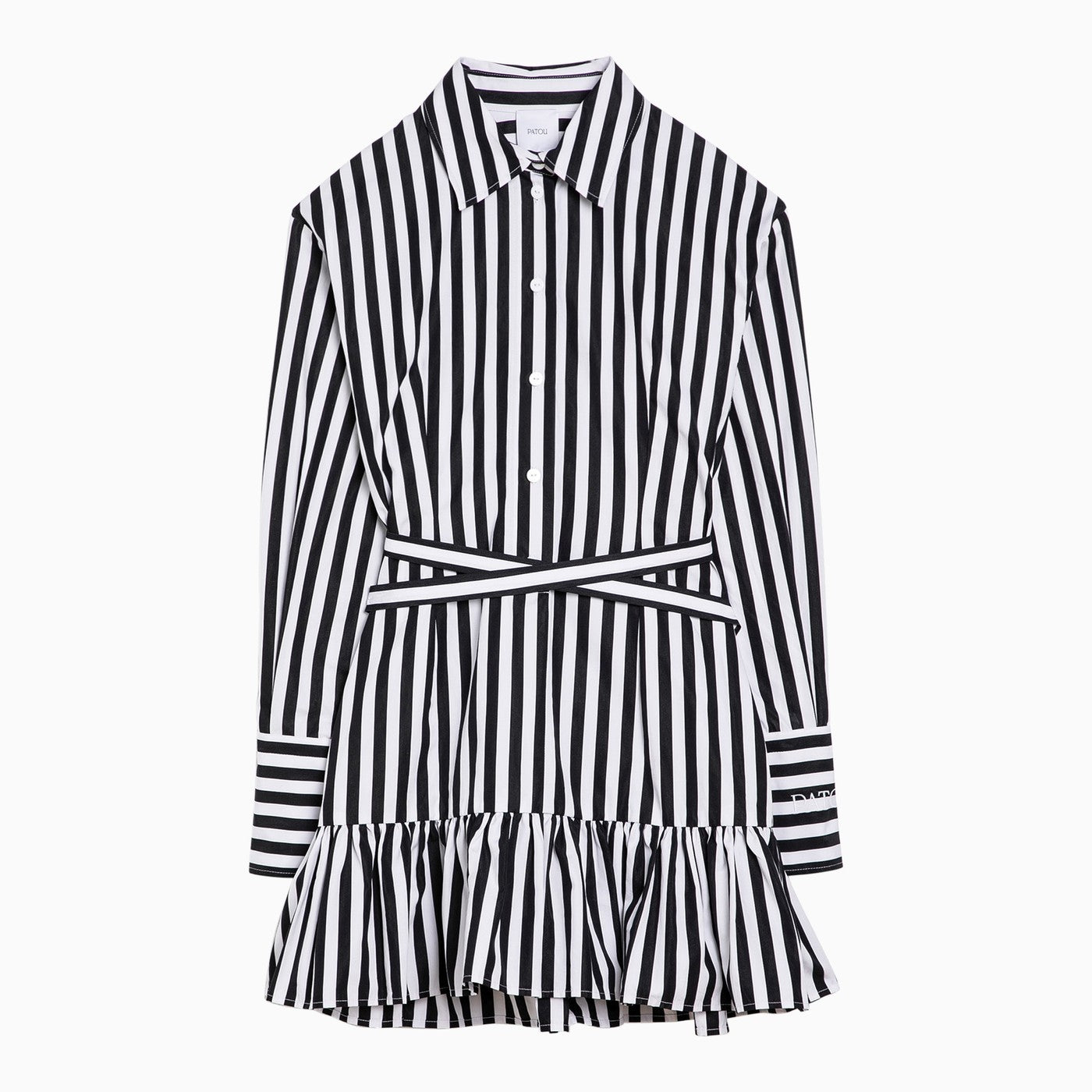 [PATOU] Long sleeve dress SS24 DR1360168CO