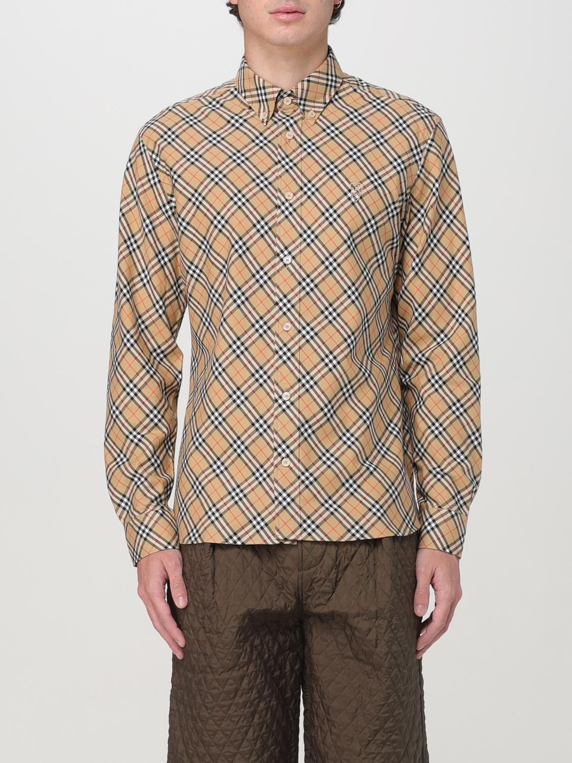 [Burberry] Shirts Short Sleeve FW25 8098844