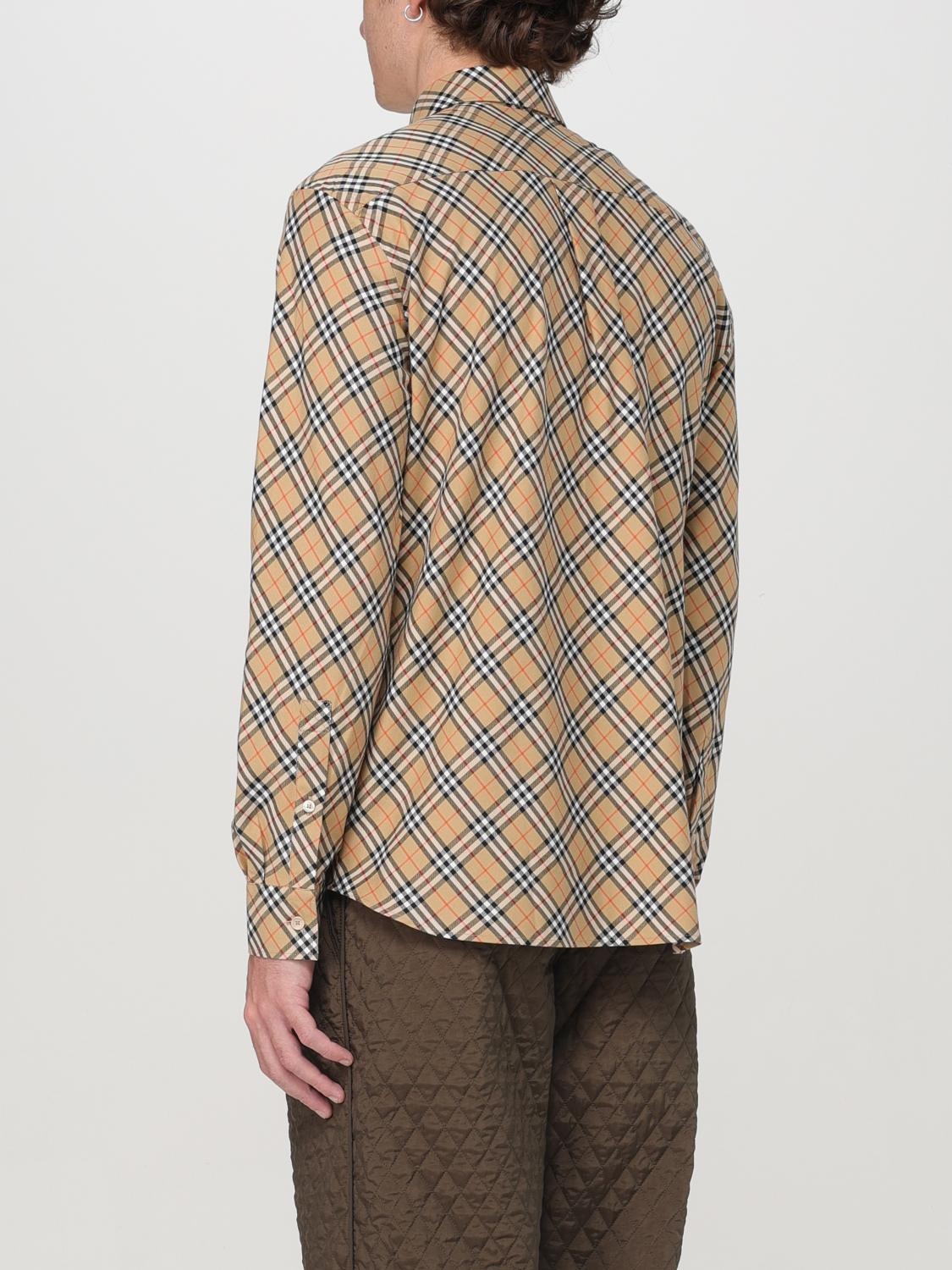 [Burberry] Shirts Short Sleeve FW25 8098844