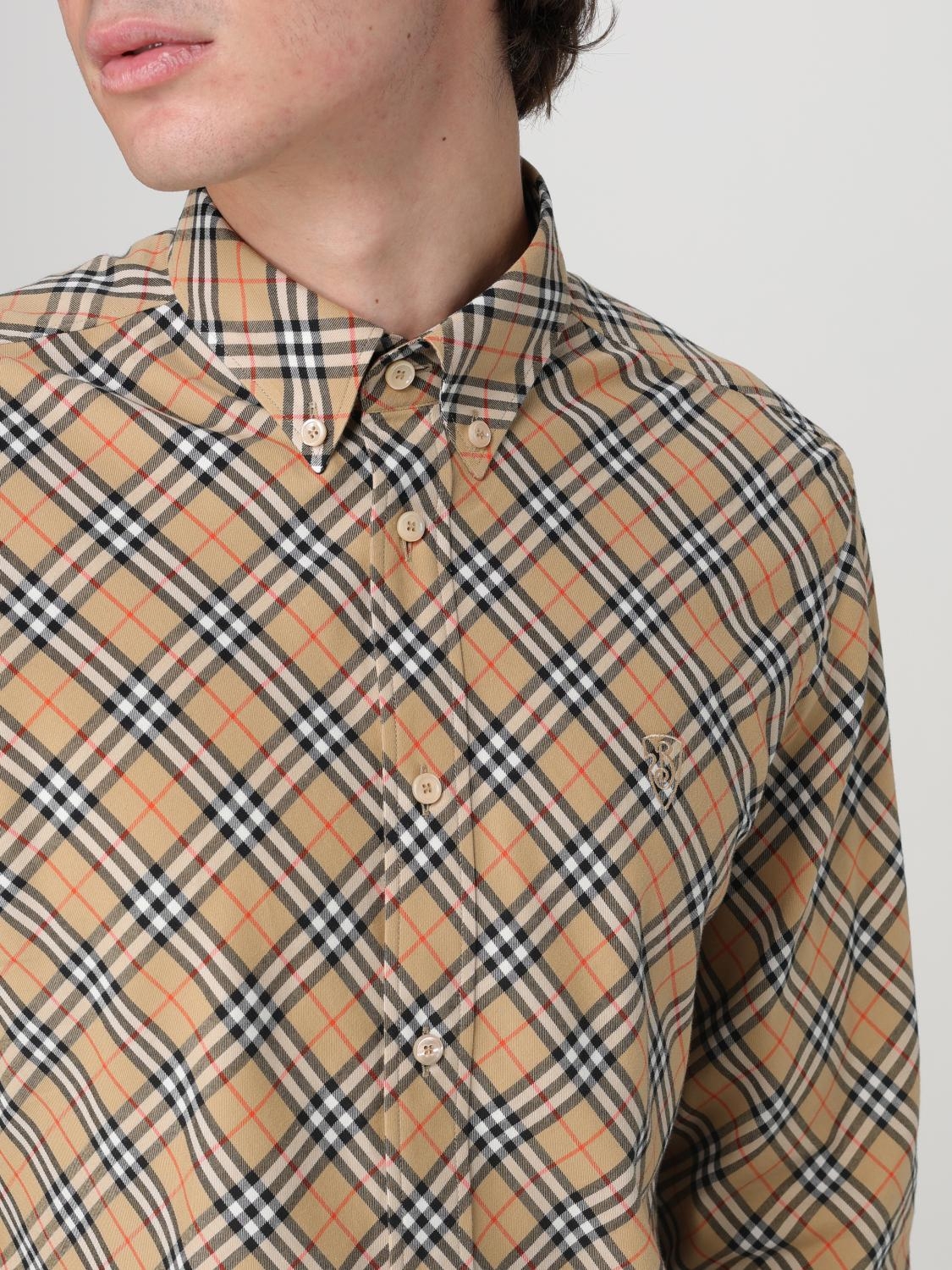 [Burberry] Shirts Short Sleeve FW25 8098844
