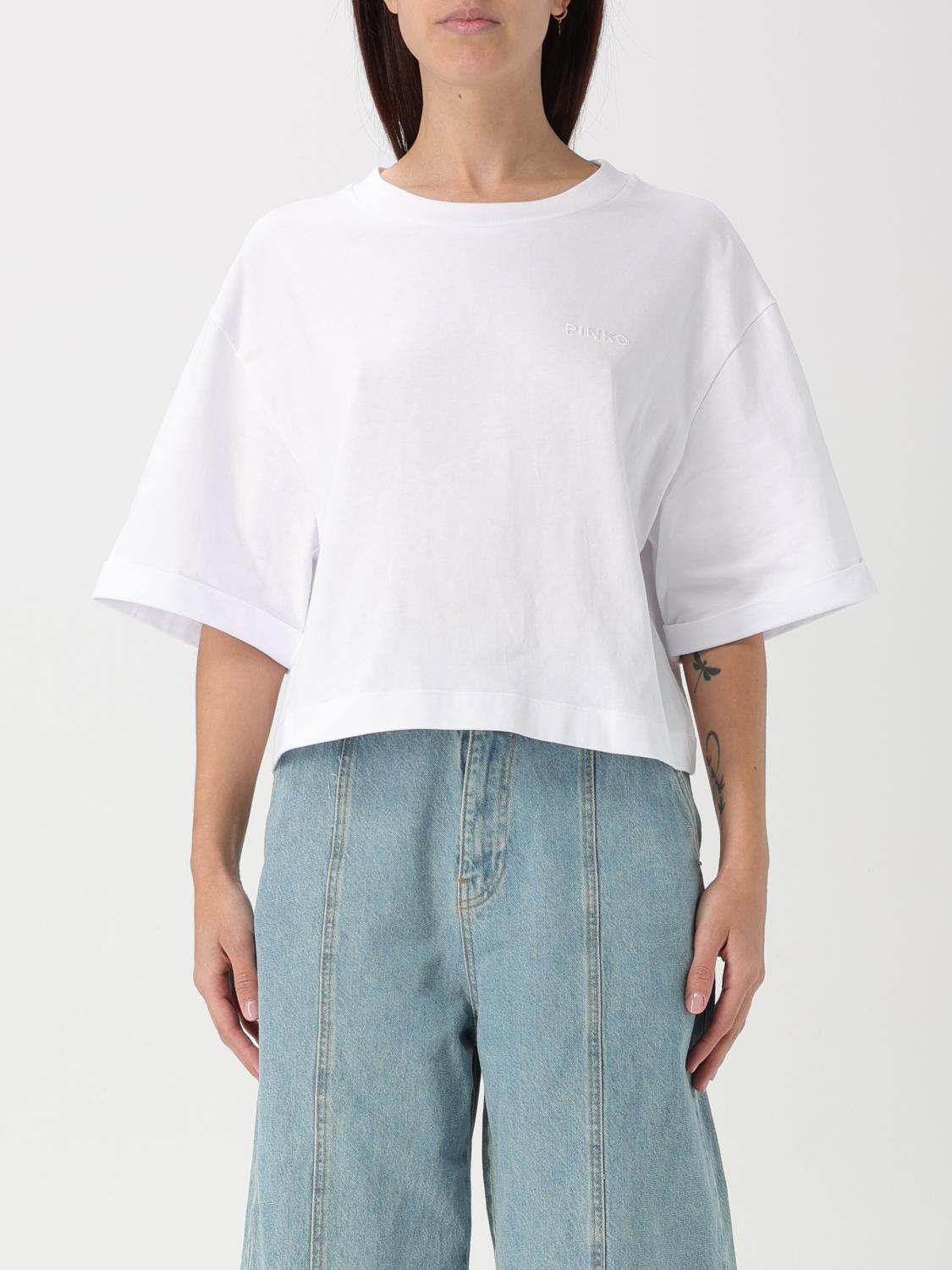 [PINKO] T-shirts Short Sleeve FW25 104882A2HN Z04