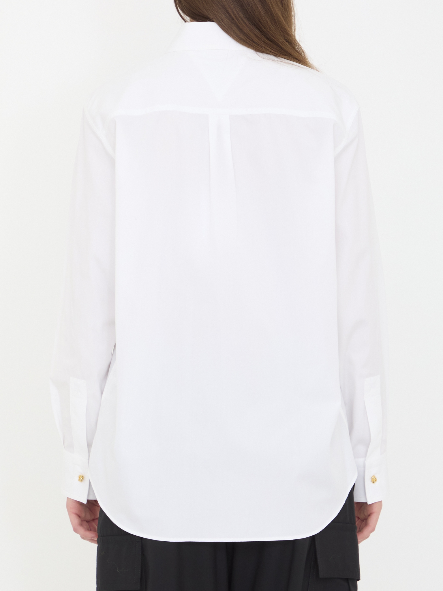 [Bottega Veneta] Shirts Long Sleeve SS26 838420_V2H20_9000