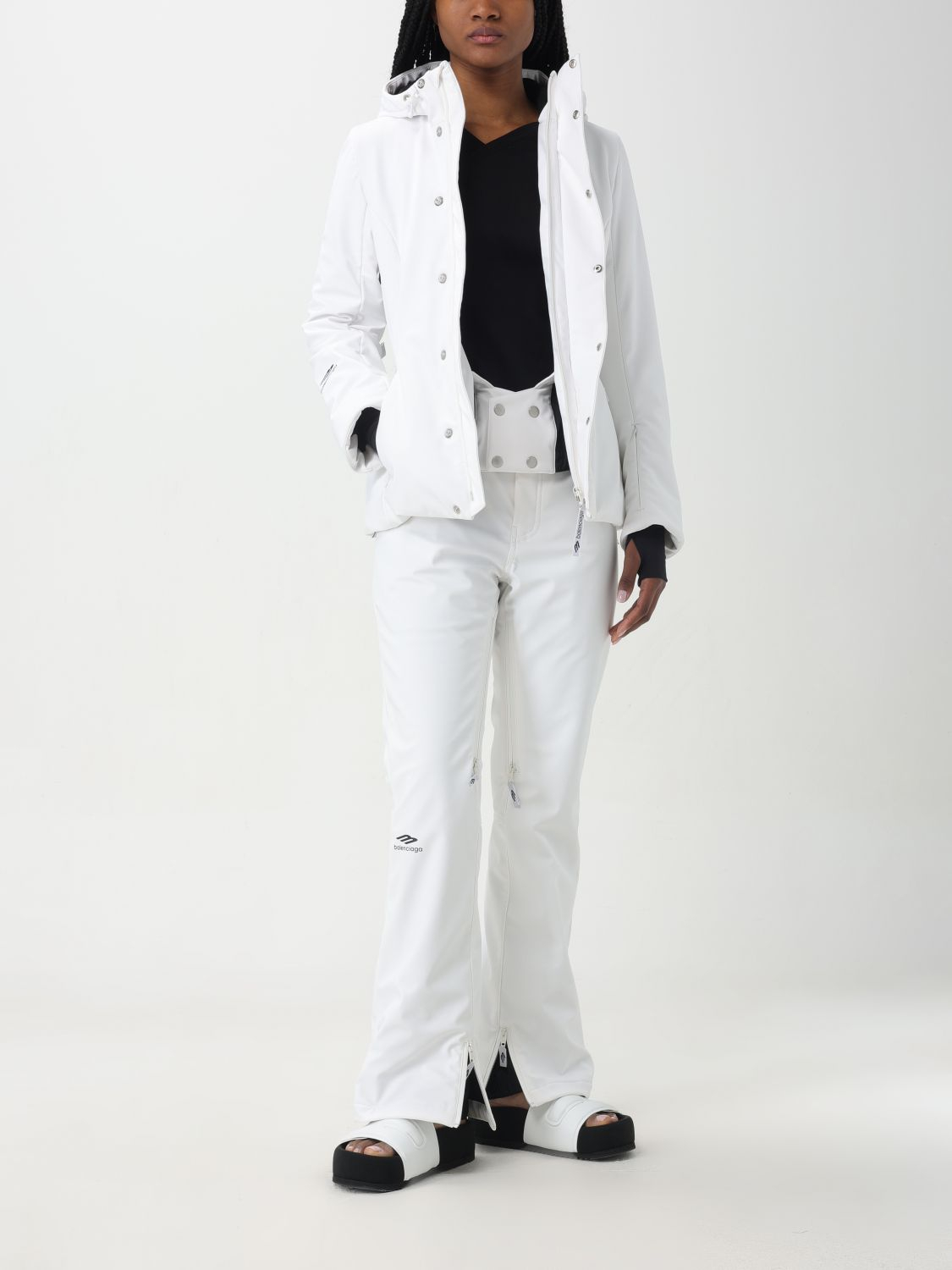 [Balenciaga] Casual Jacket FW25 773998TPQ37 9000