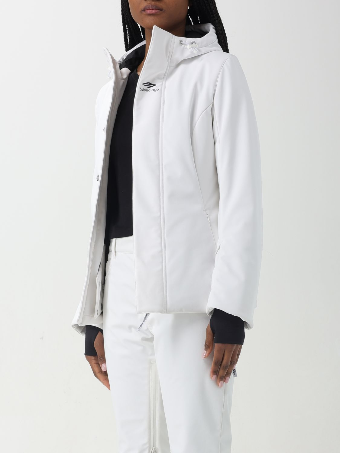 [Balenciaga] Casual Jacket FW25 773998TPQ37 9000