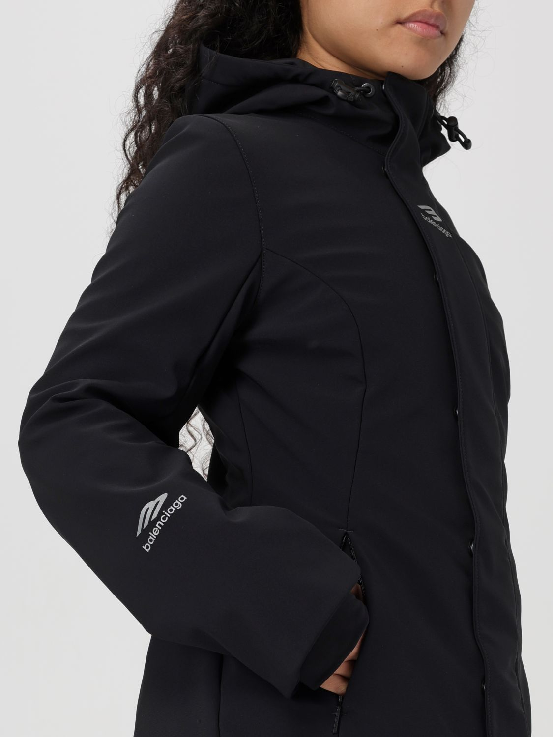 [Balenciaga] Casual Jacket FW25 773998TPQ37 1000