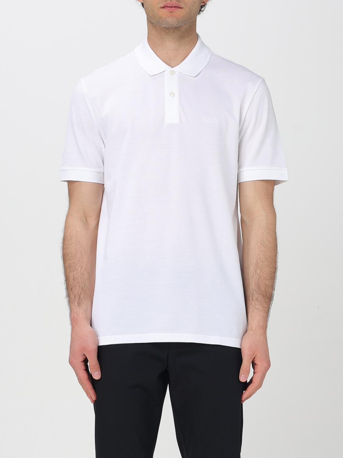 [BOSS] T-shirts Short Sleeve FW25 50468362 100