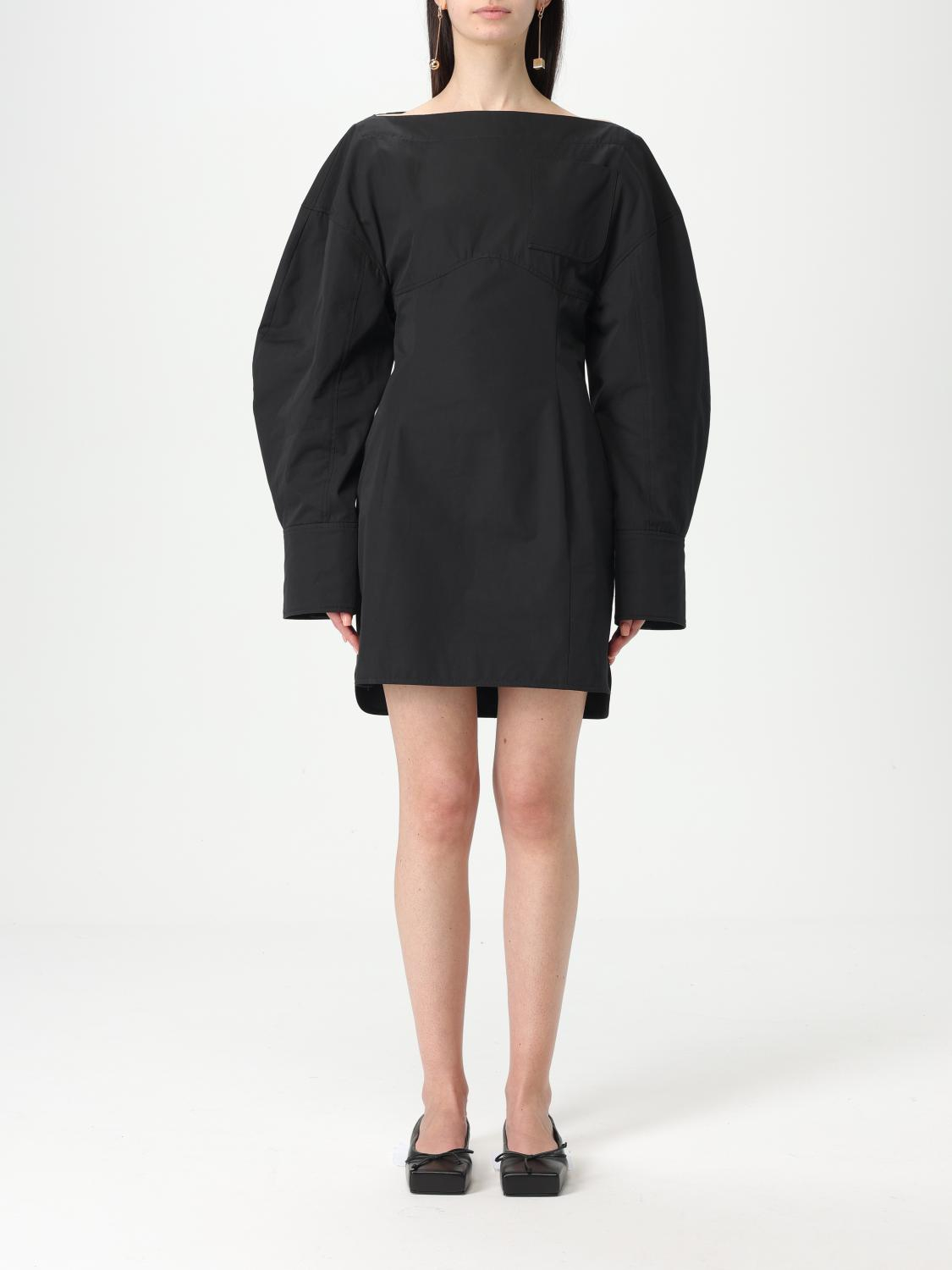 [JACQUEMUS] Long sleeve dress FW25 243DR1991519 990