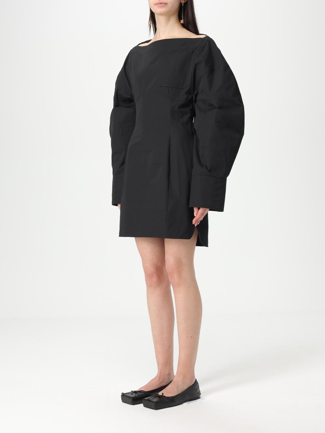 [JACQUEMUS] Long sleeve dress FW25 243DR1991519 990